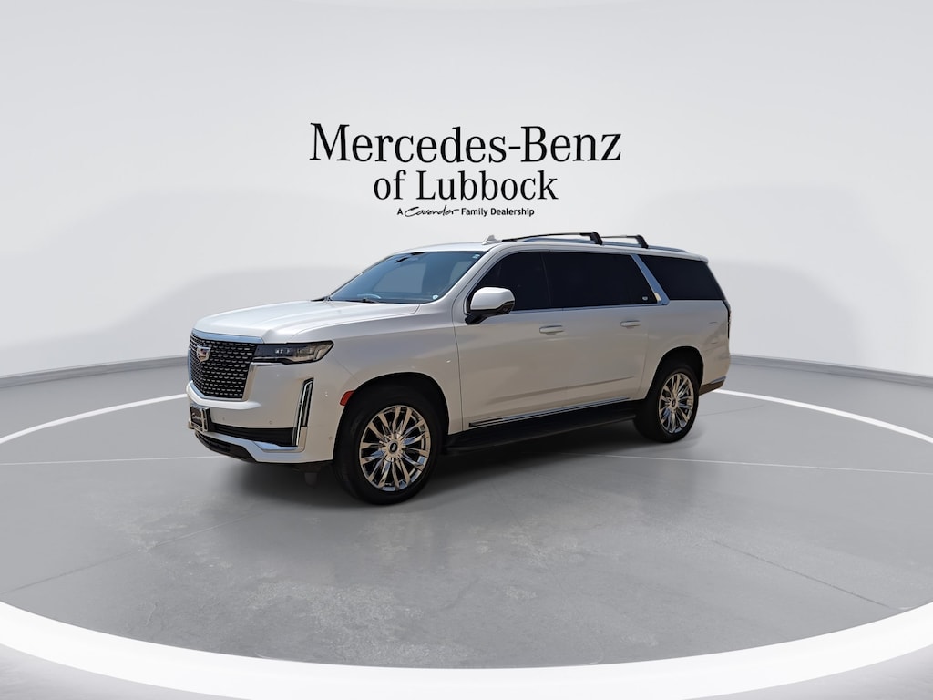 Used 2022 CADILLAC Escalade ESV Premium SUV