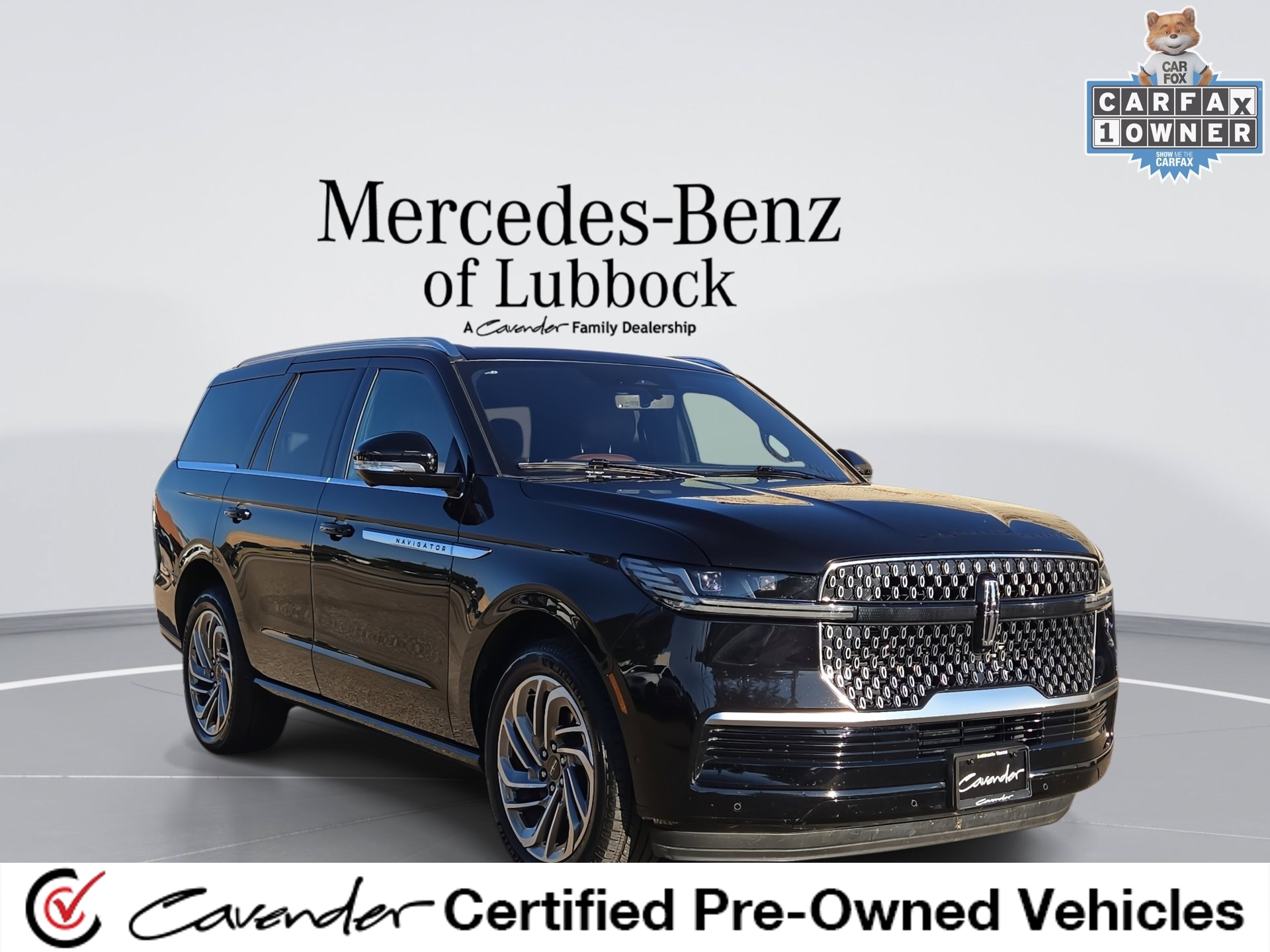 2025 Lincoln Navigator