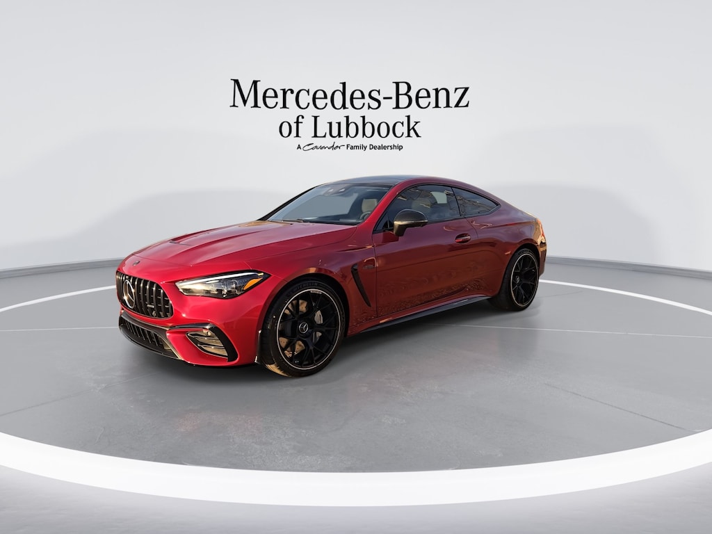 New 2027 Mercedes-Benz CLE CLE 53 AMG® Coupe