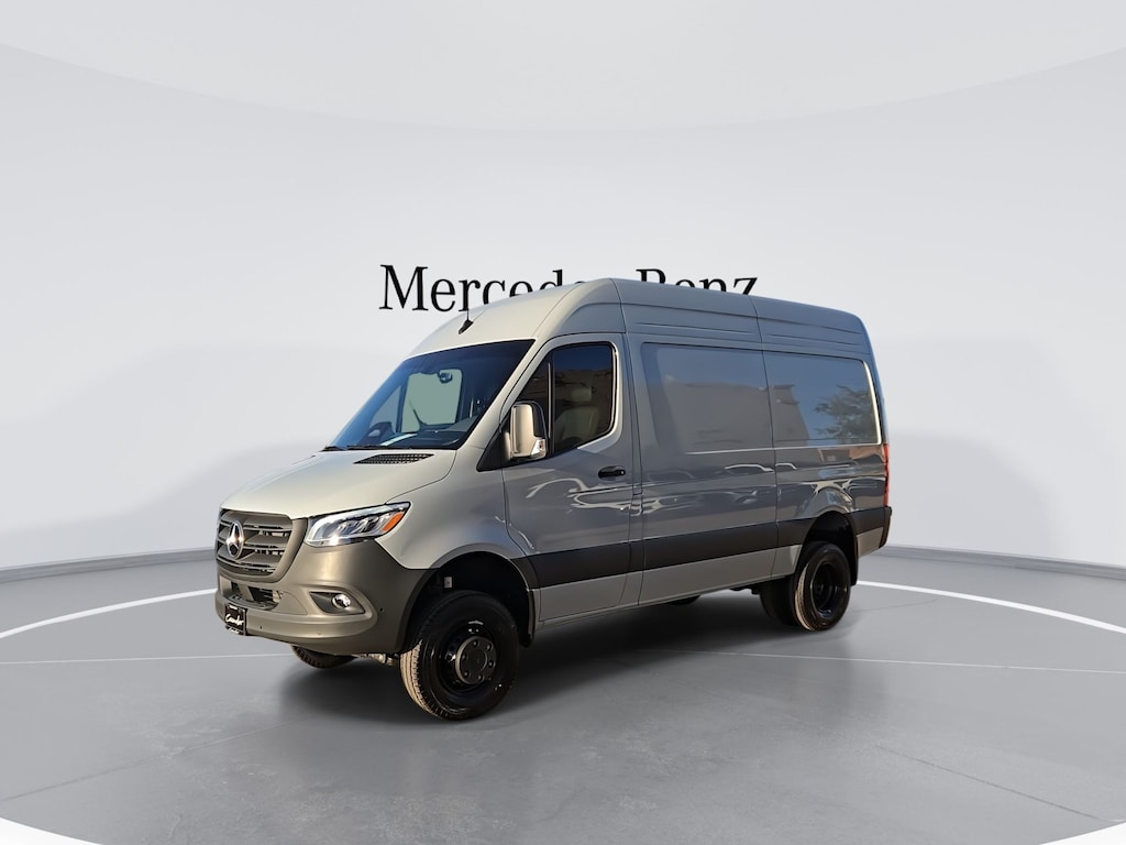New 2026 Mercedes-Benz Sprinter 3500 XD Cargo 144 WB Van Cargo Van