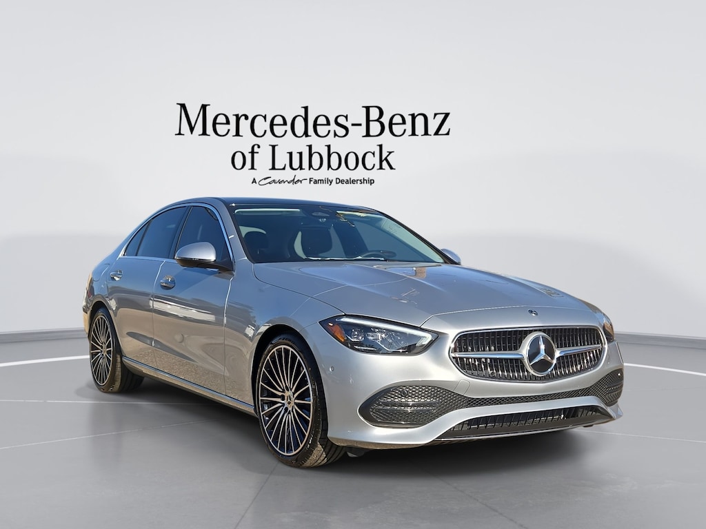 New 2026 Mercedes-Benz C-Class C 300 Sedan