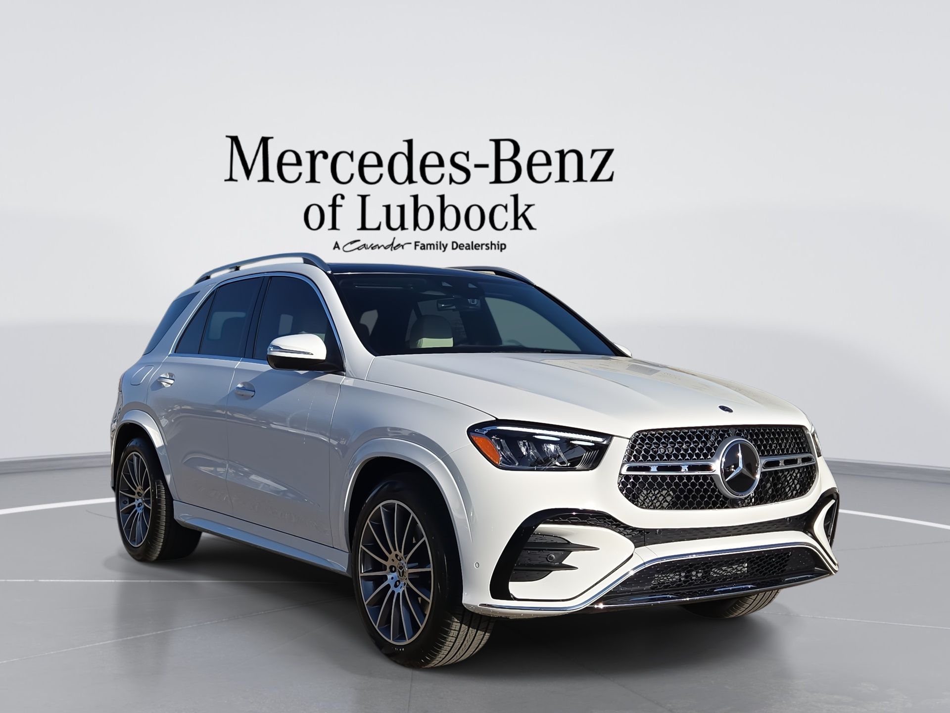  Mercedes-Benz GLE