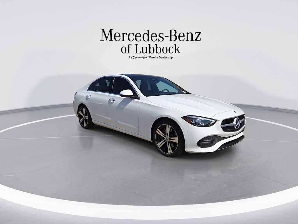 New 2026 Mercedes-Benz C-Class C 300 Sedan