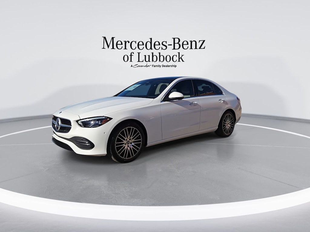 New 2026 Mercedes-Benz C 300 C 300 Sedan