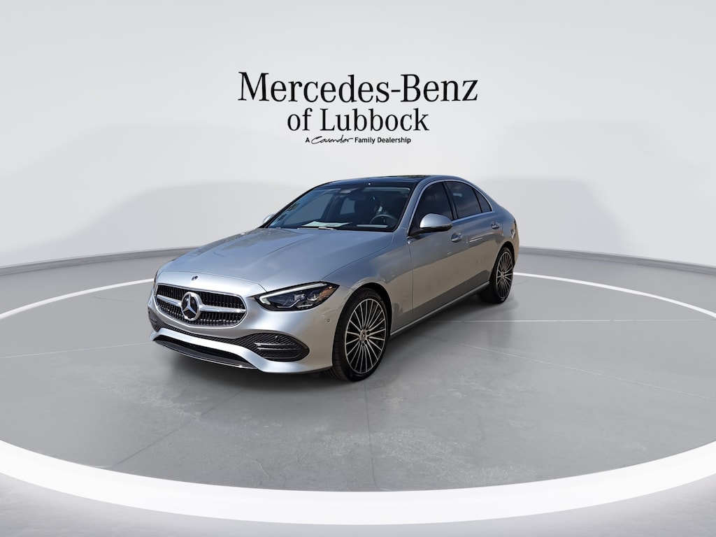 New 2026 Mercedes-Benz C-Class C 300 Sedan
