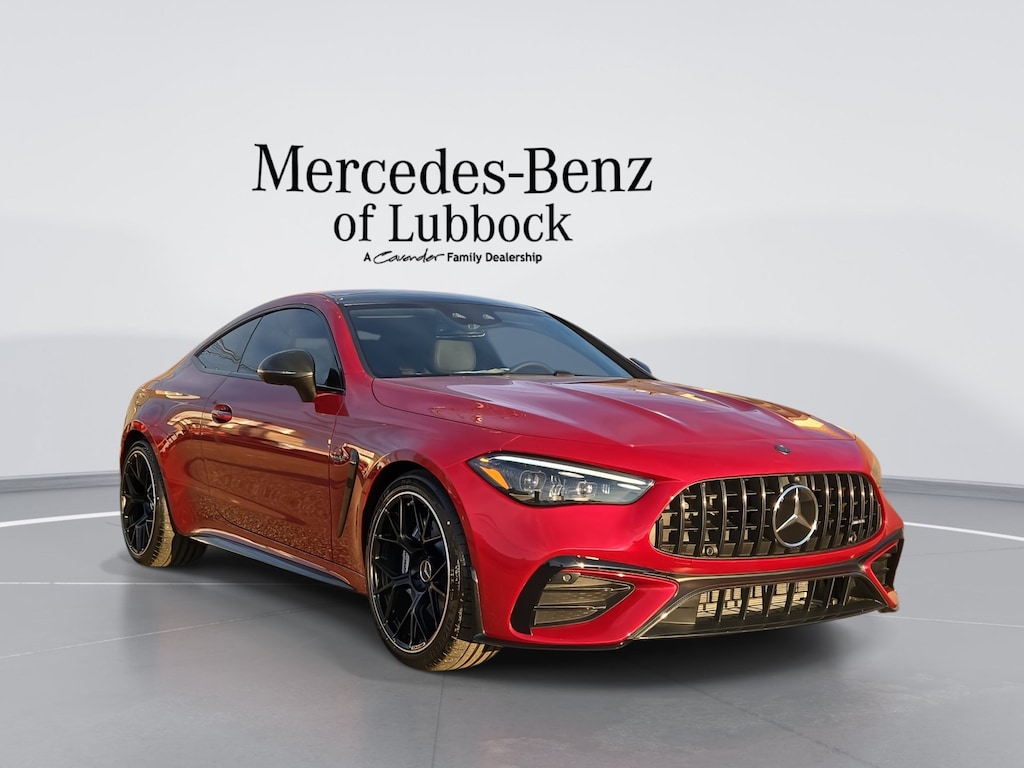 New 2027 Mercedes-Benz CLE CLE 53 AMG® Coupe