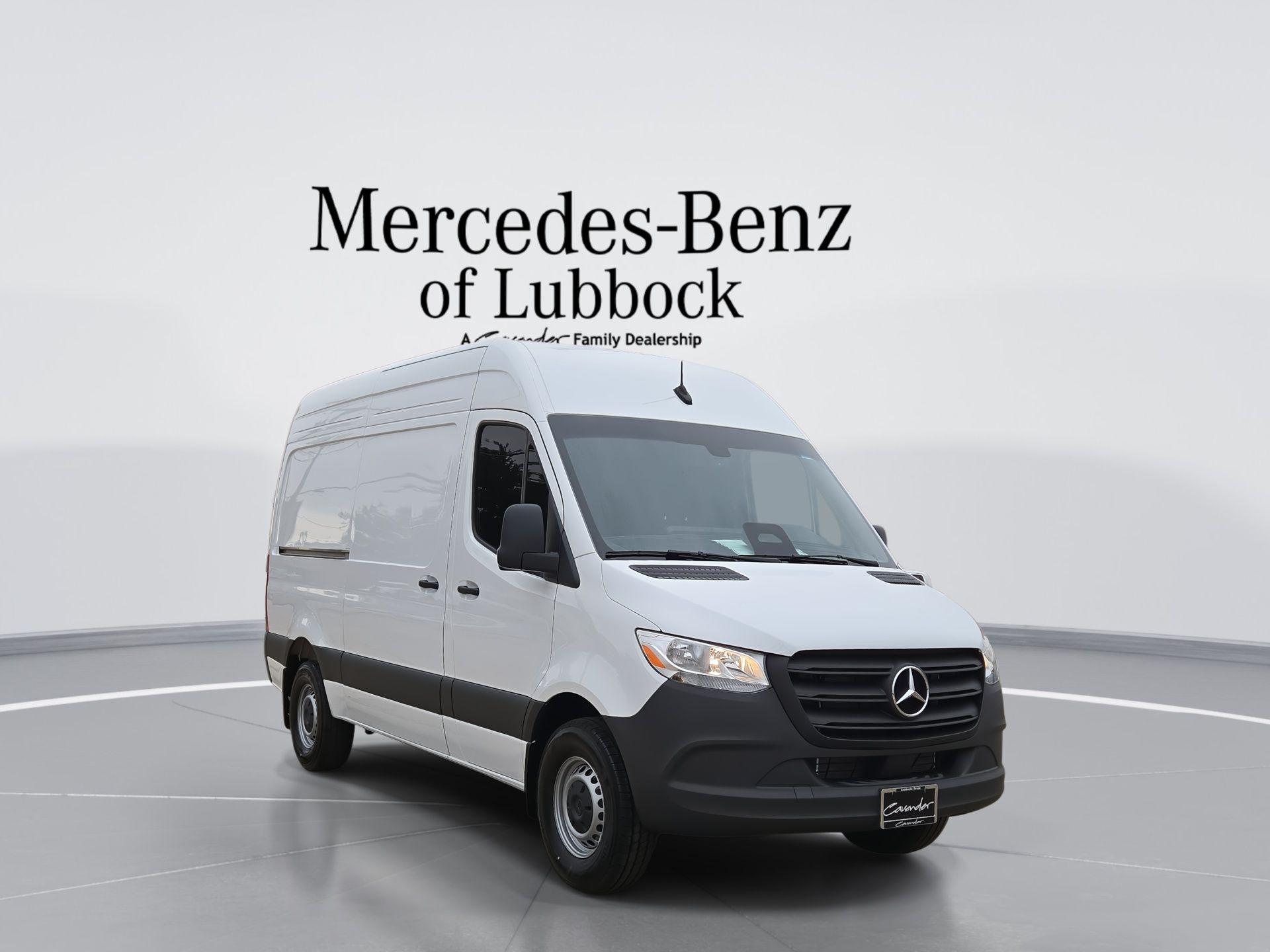 2026 Mercedes-Benz Sprinter Cargo Van Base