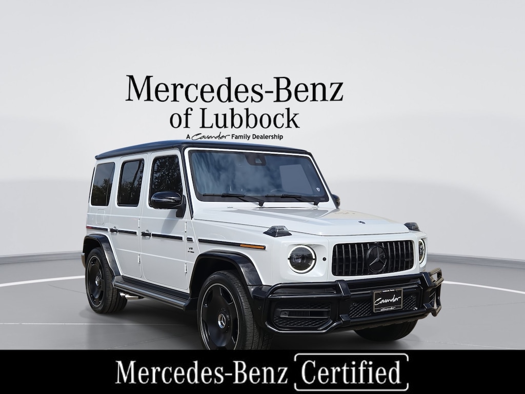 Certified 2024 Mercedes-Benz G-Class G 63 AMG® 4MATIC® SUV