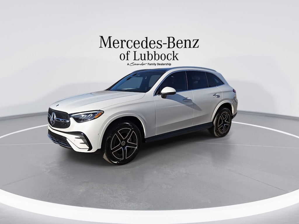 New 2026 Mercedes-Benz GLC GLC 300 SUV