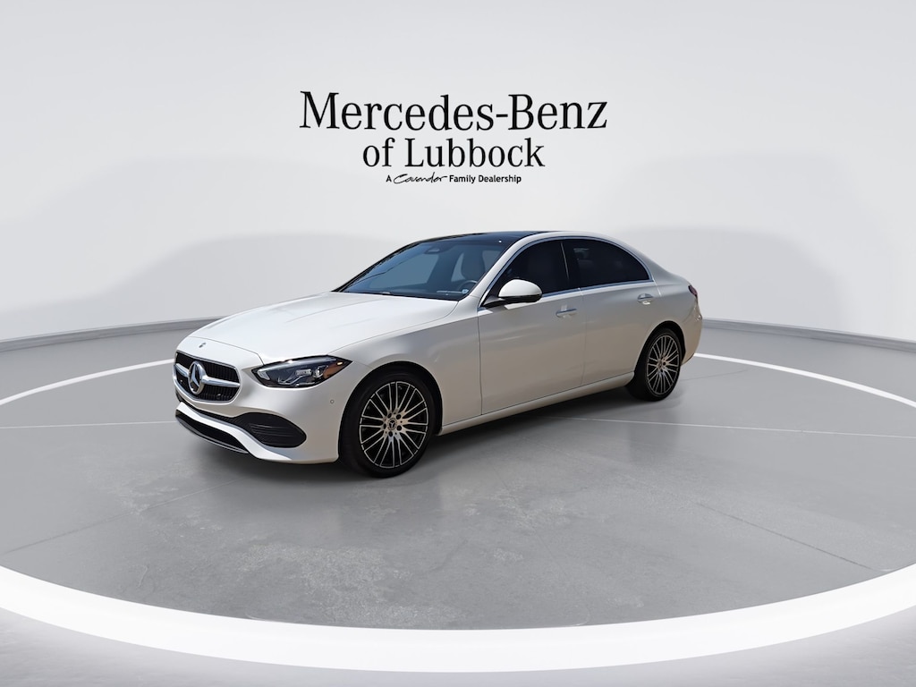 New 2026 Mercedes-Benz C-Class C 300 Sedan