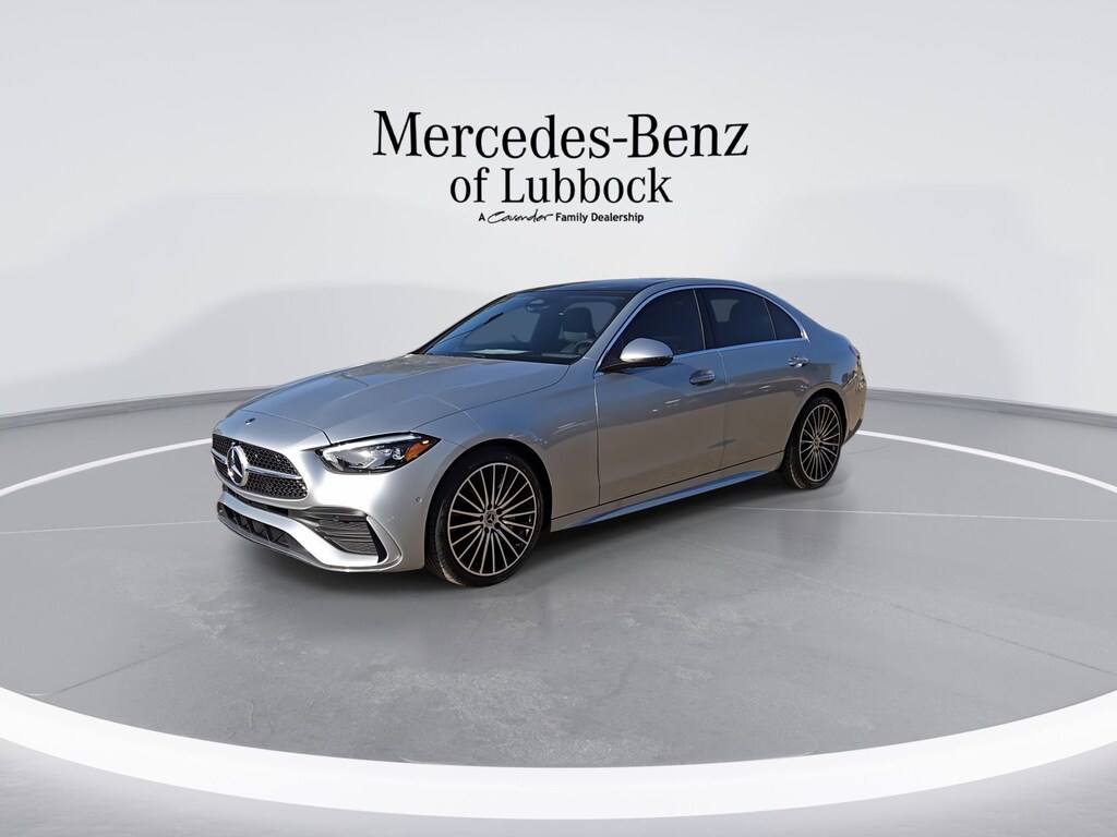 New 2026 Mercedes-Benz C 300 C 300 Sedan