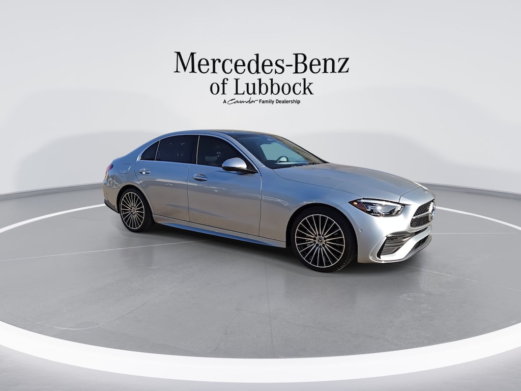 New 2026 Mercedes-Benz C 300 C 300 Sedan