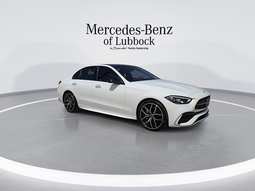 New 2026 Mercedes-Benz C-Class C 300 Sedan