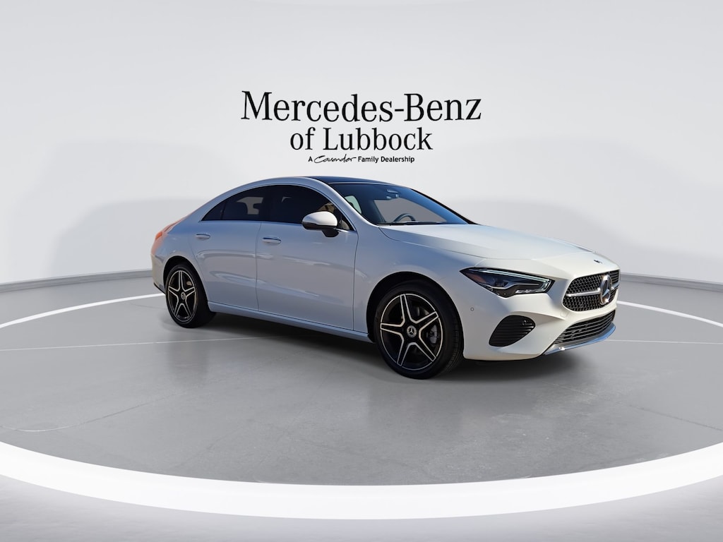 New 2026 Mercedes-Benz CLA CLA 250 Coupe