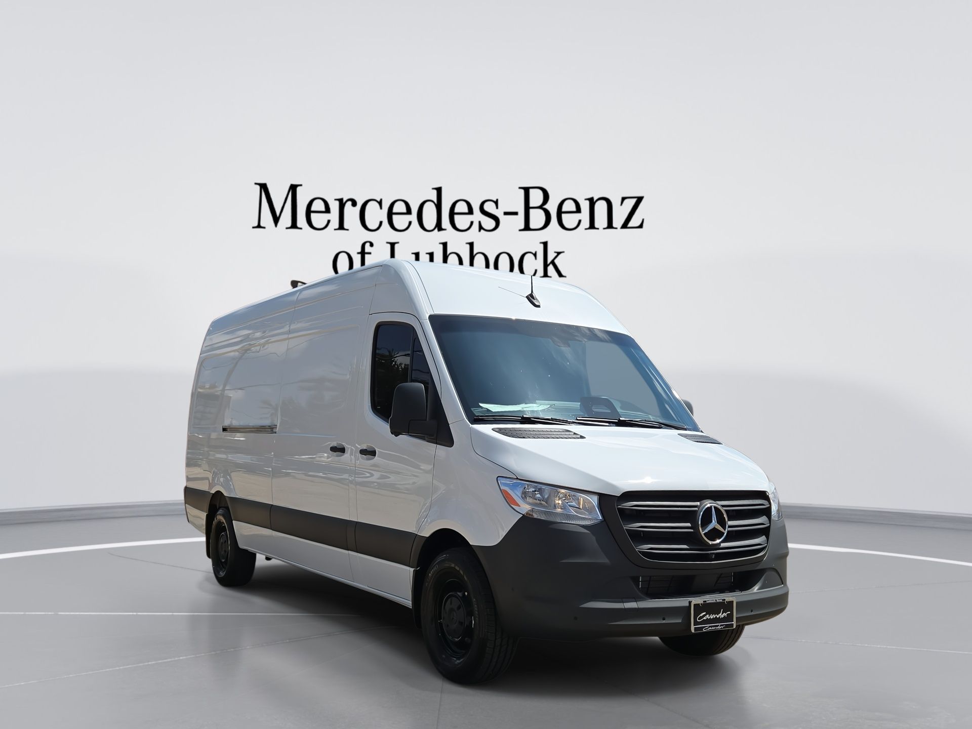 2026 Mercedes-Benz Sprinter Cargo Van Base