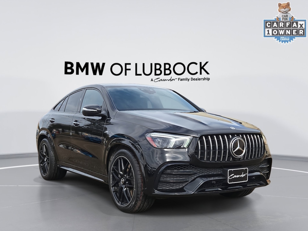 Used 2022 Mercedes-Benz AMG GLE 53 GLE 53 AMG® 4MATIC® SUV