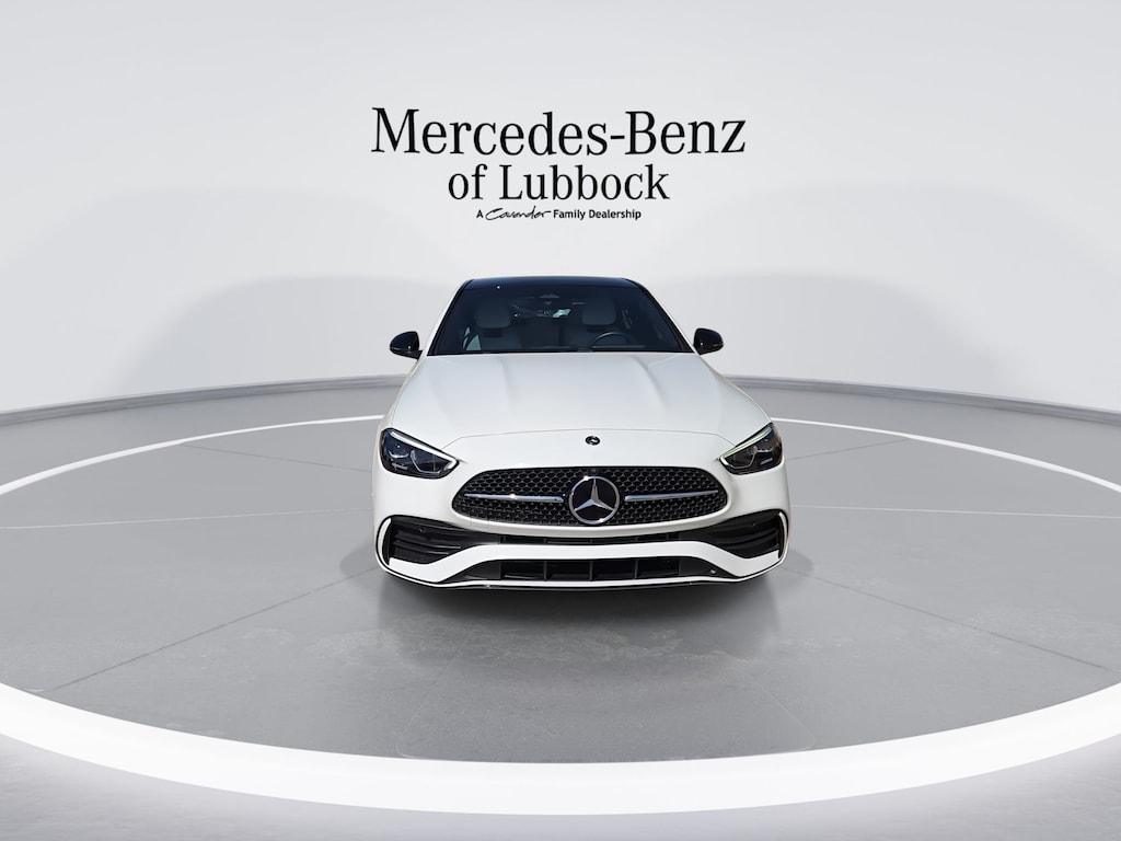 New 2026 Mercedes-Benz C-Class C 300 Sedan