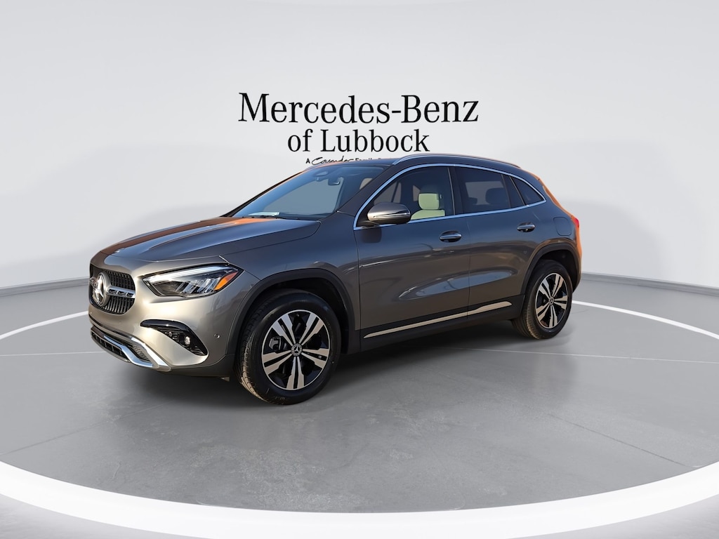 New 2026 Mercedes-Benz GLA GLA 250 SUV
