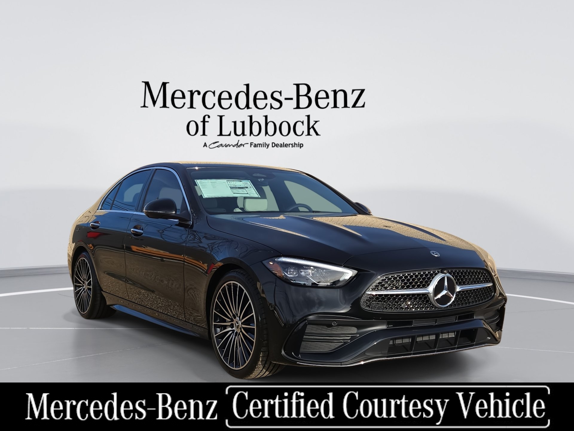 New 2026 Mercedes-Benz C 300 C 300 Sedan