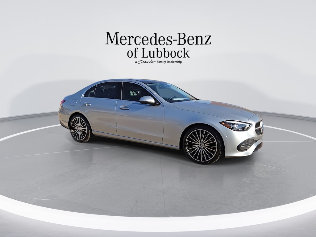 New 2026 Mercedes-Benz C-Class C 300 Sedan