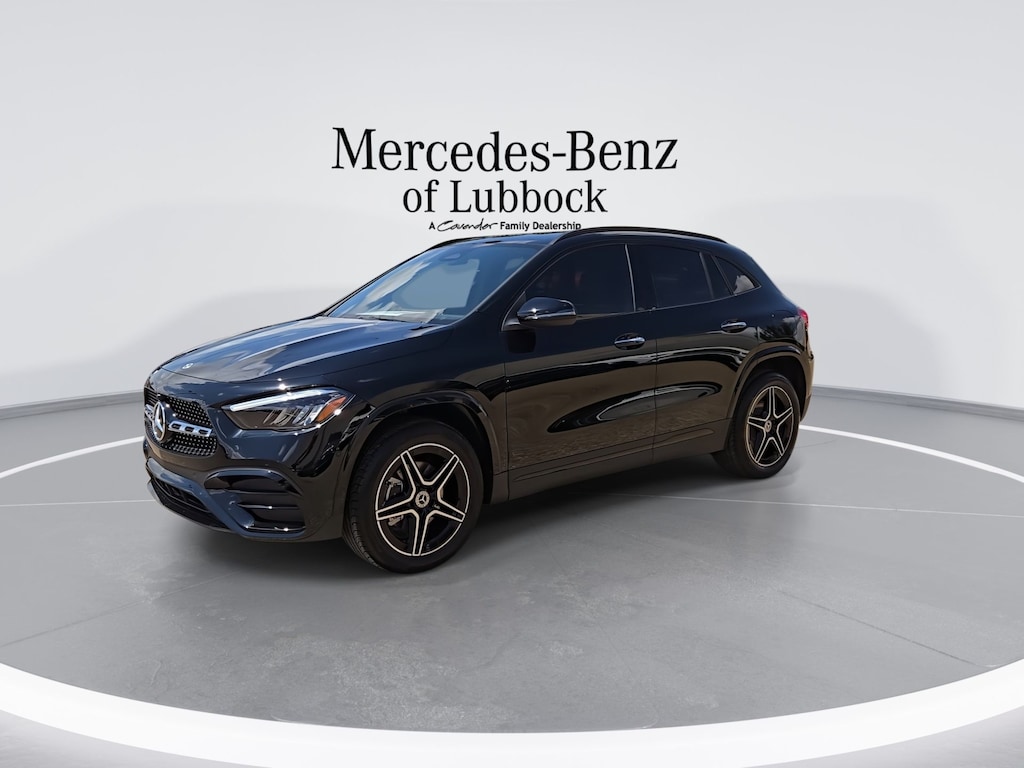 New 2026 Mercedes-Benz GLA GLA 250 SUV