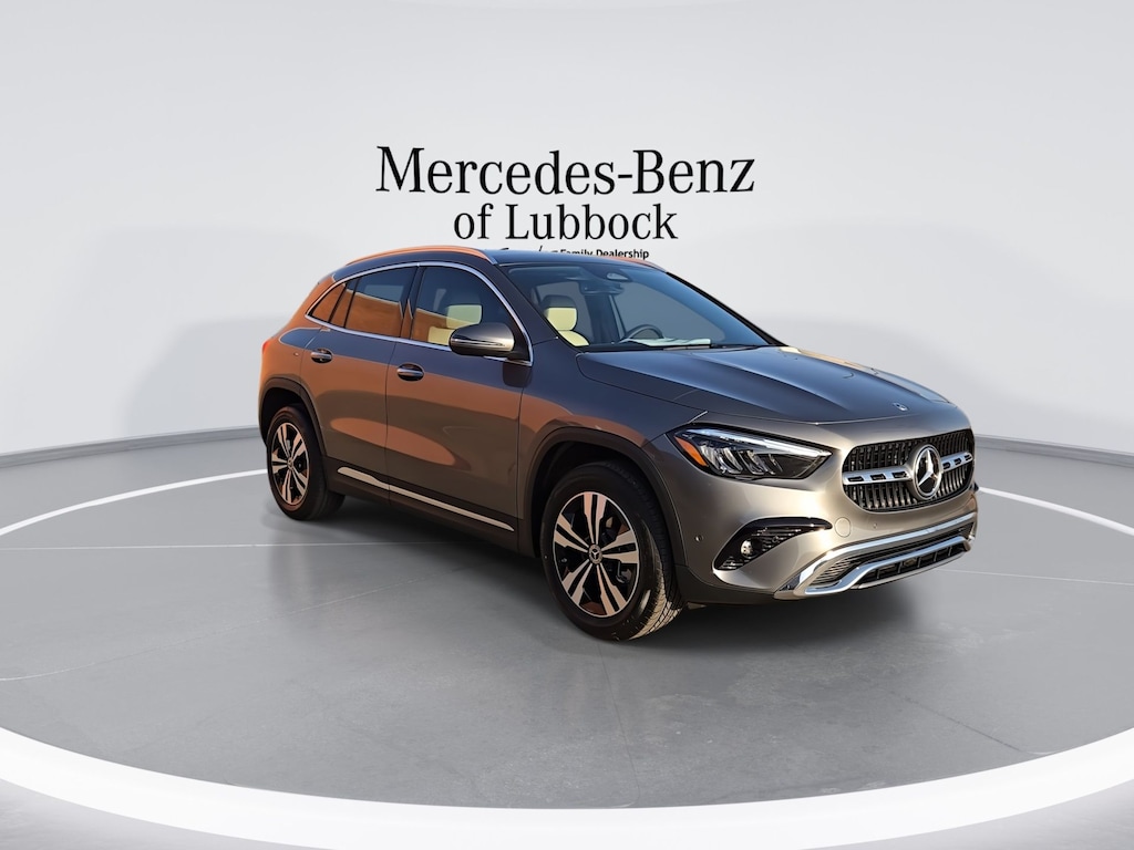 New 2026 Mercedes-Benz GLA GLA 250 SUV