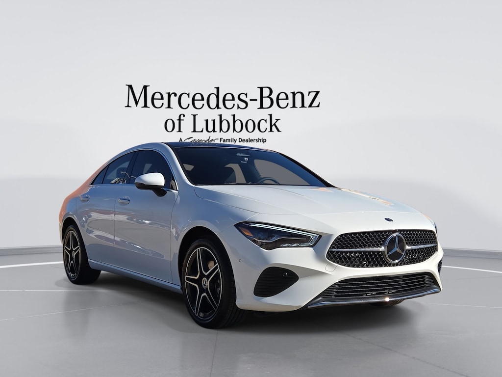 New 2026 Mercedes-Benz CLA CLA 250 Coupe