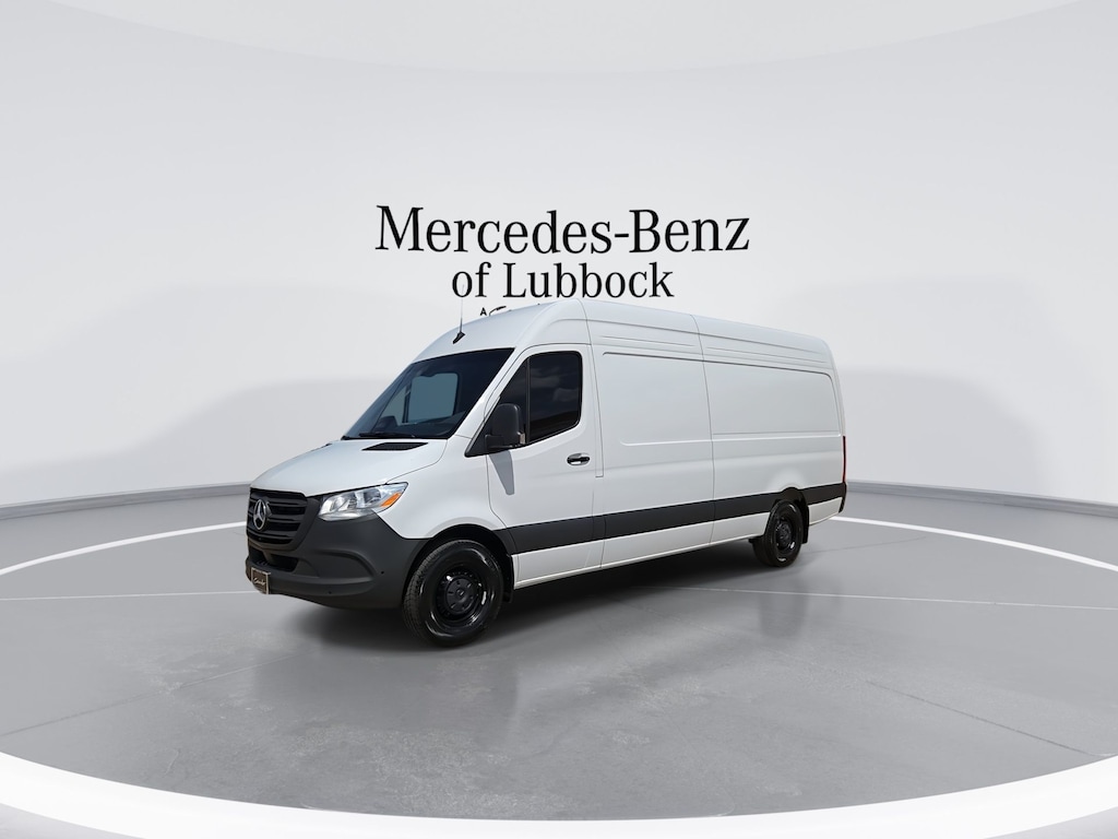 New 2026 Mercedes-Benz Sprinter 2500 Cargo 170 WB Van Cargo Van