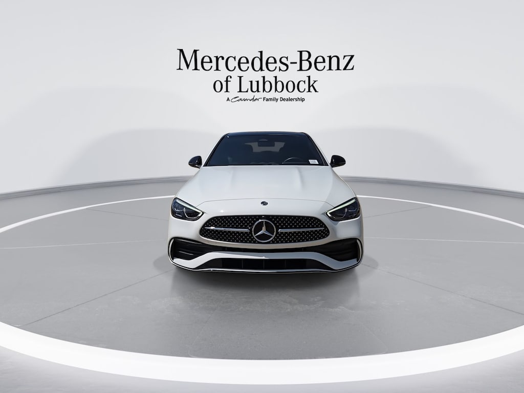 New 2026 Mercedes-Benz C-Class C 300 Sedan