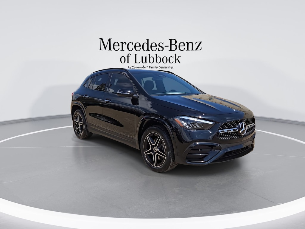 New 2026 Mercedes-Benz GLA GLA 250 SUV