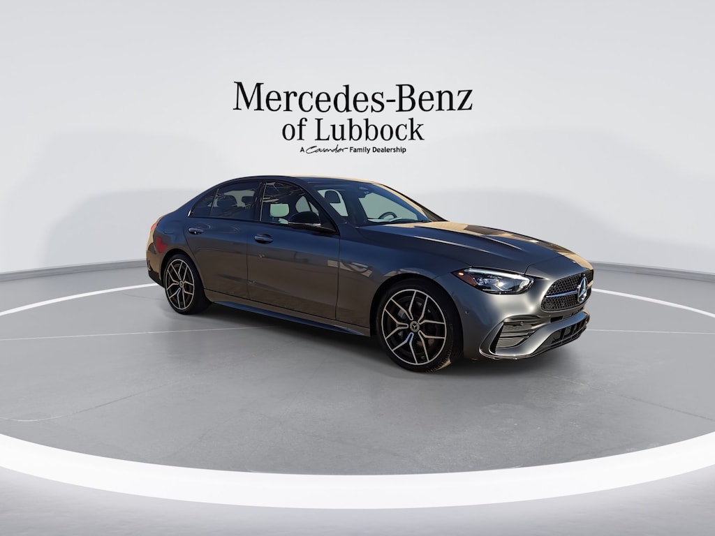 New 2026 Mercedes-Benz C 300 C 300 Sedan