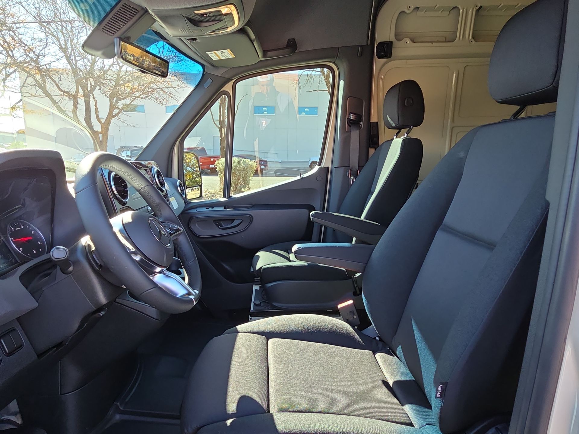 2025 Mercedes-Benz Sprinter Cargo Van Base - Photo 14