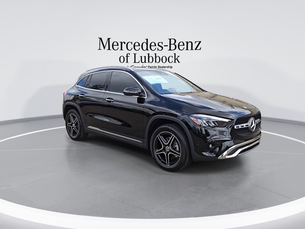 New 2026 Mercedes-Benz GLA GLA 250 SUV