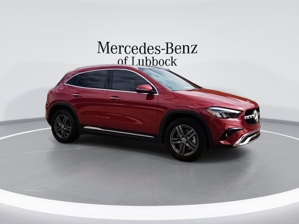 New 2025 Mercedes-Benz GLA GLA 250 SUV