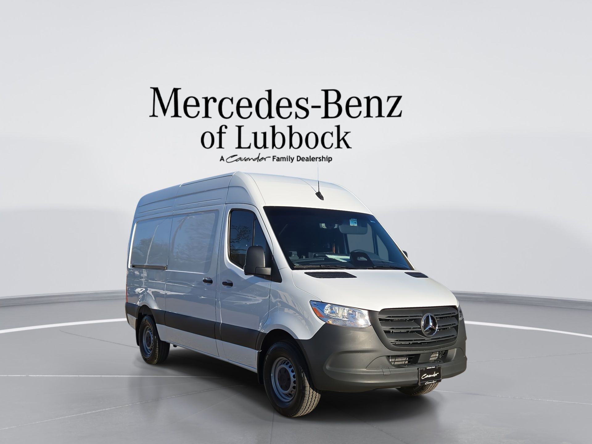 2026 Mercedes-Benz Sprinter Cargo Van Base