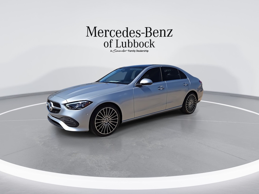 New 2026 Mercedes-Benz C-Class C 300 Sedan