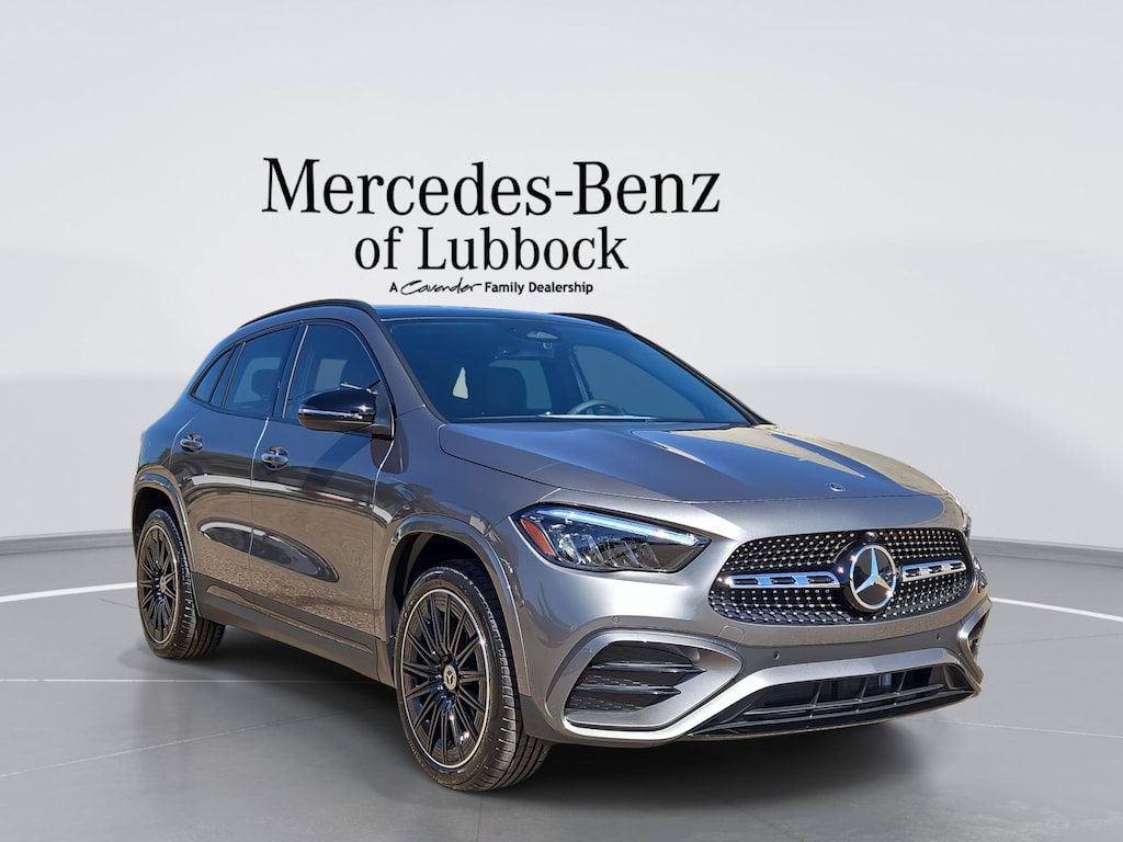 New 2026 Mercedes-Benz GLA 250 GLA 250 SUV