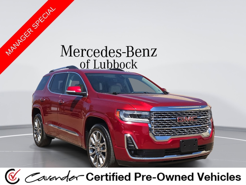Used 2023 GMC Acadia Denali Ultimate SUV