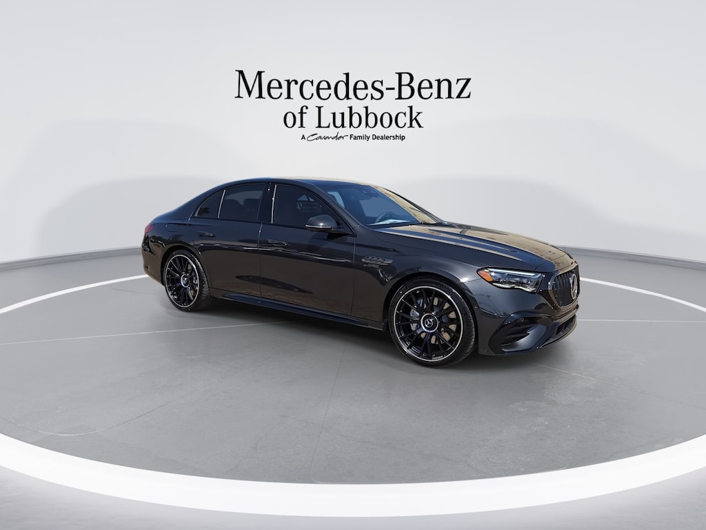 New 2027 Mercedes-Benz E-Class E 53 AMG® Sedan