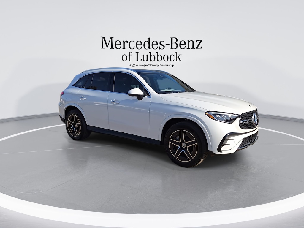 New 2026 Mercedes-Benz GLC GLC 300 SUV