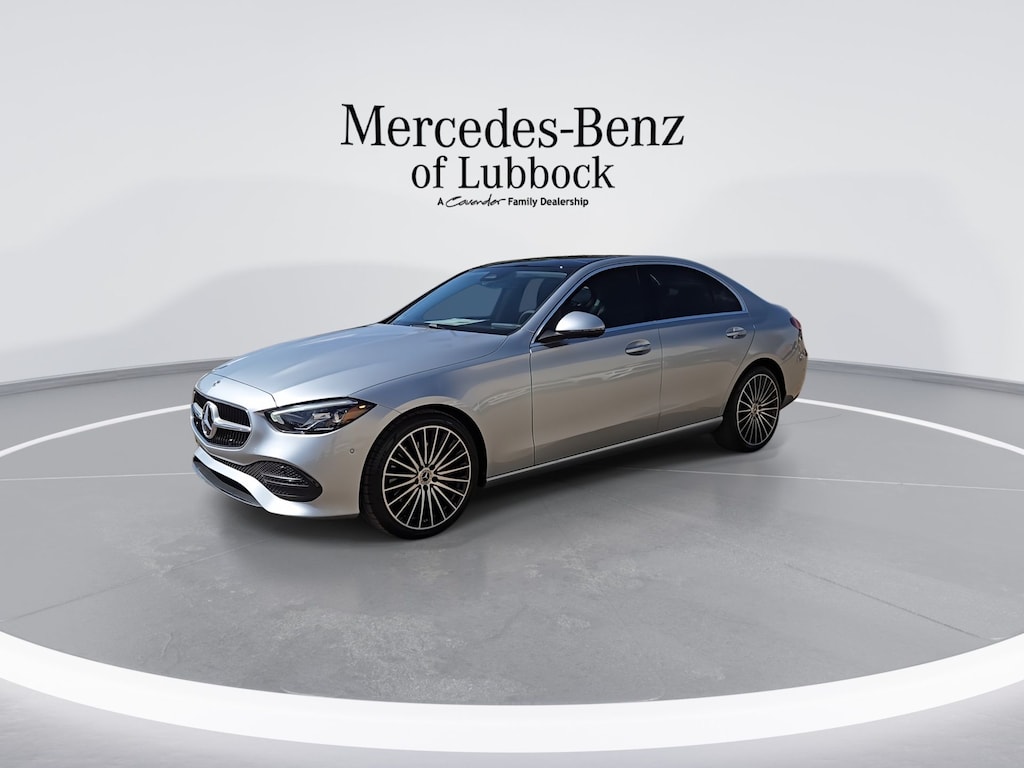 New 2026 Mercedes-Benz C-Class C 300 Sedan