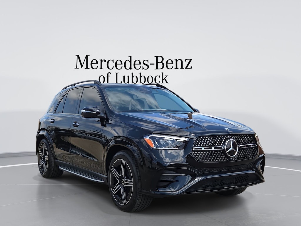 New 2026 Mercedes-Benz GLE GLE 450 SUV