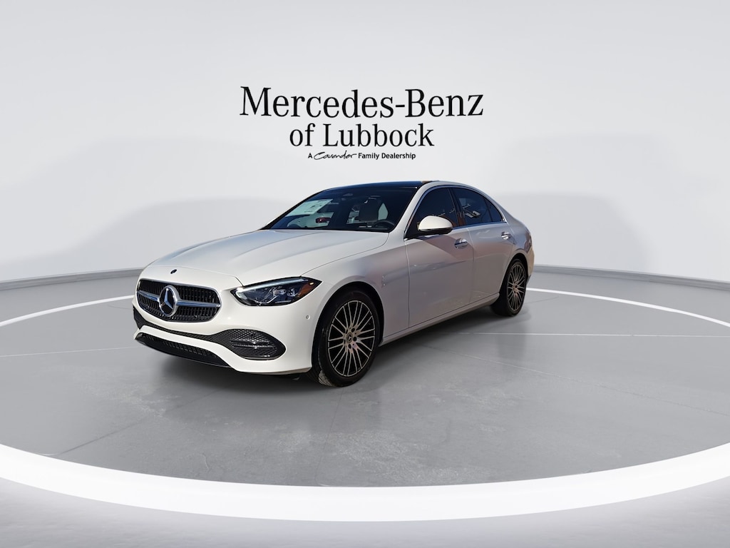 New 2026 Mercedes-Benz C 300 C 300 Sedan
