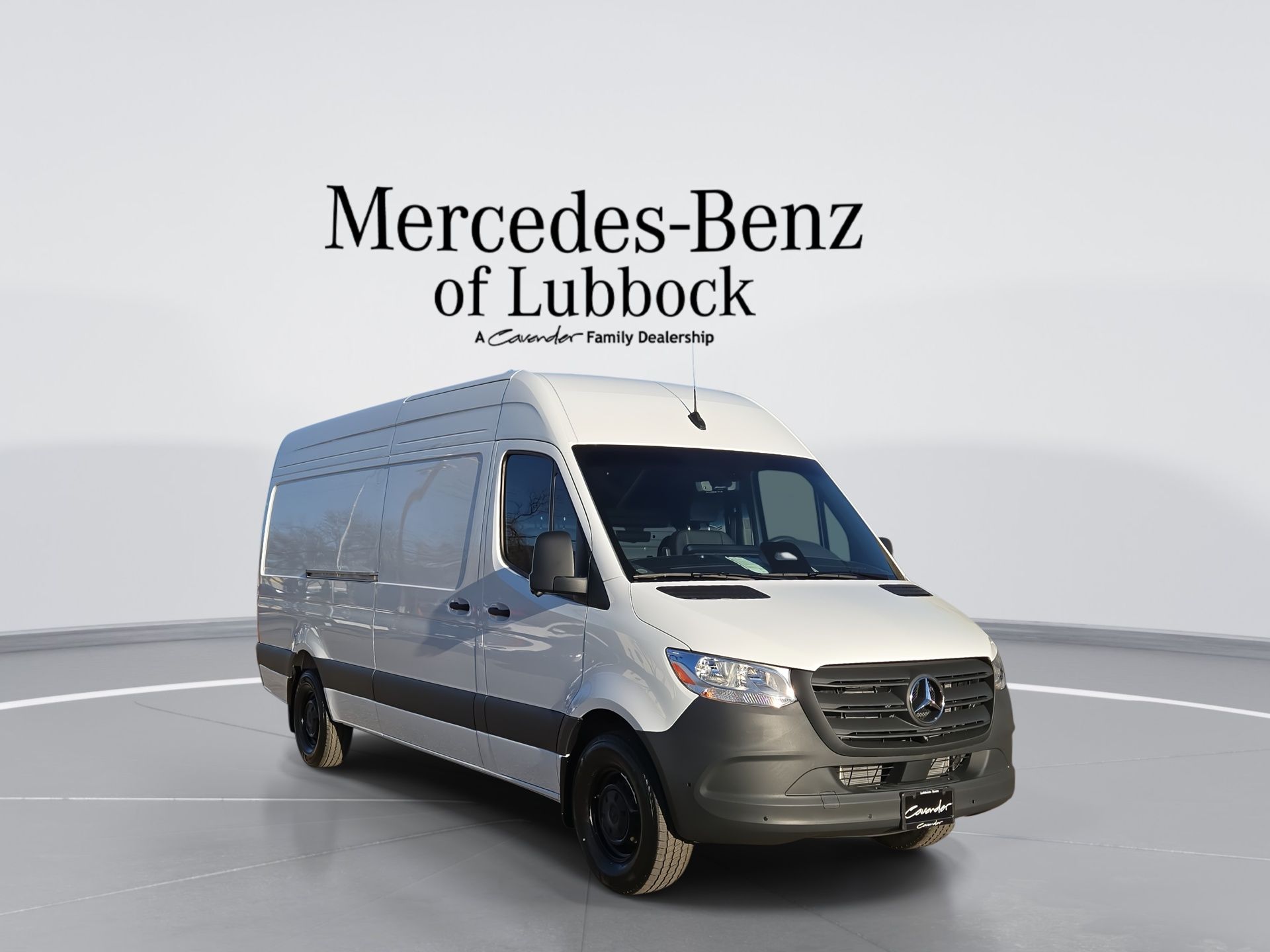 2026 Mercedes-Benz Sprinter Cargo Van Base