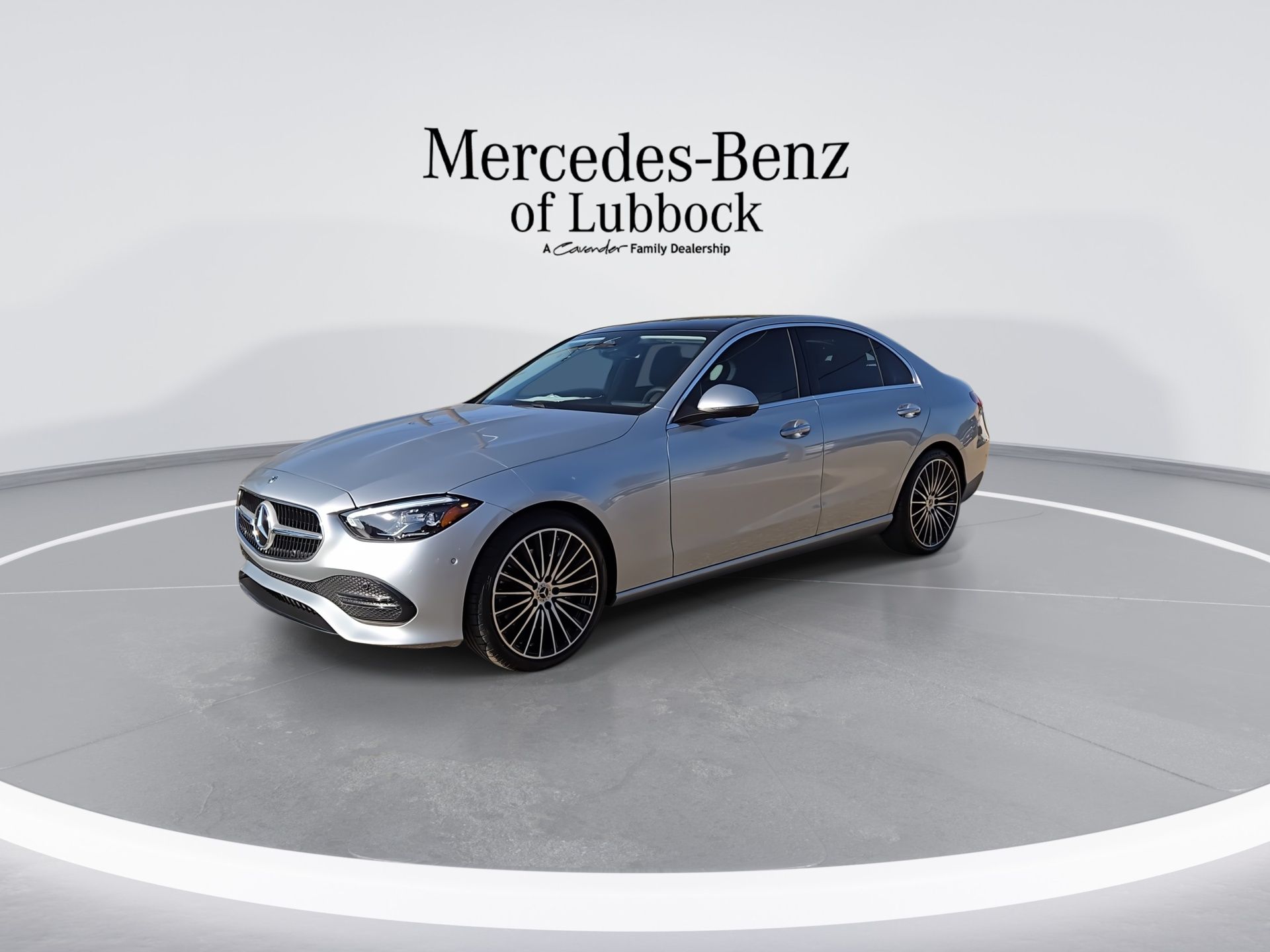 New 2026 Mercedes-Benz C-Class C 300 Sedan