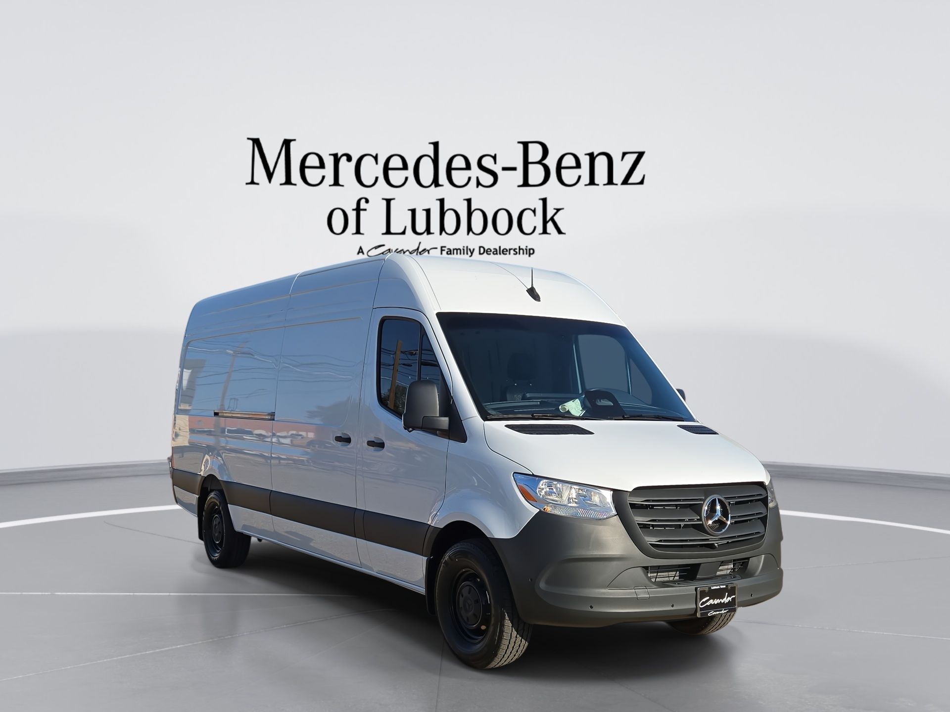 2026 Mercedes-Benz Sprinter Cargo Van Base