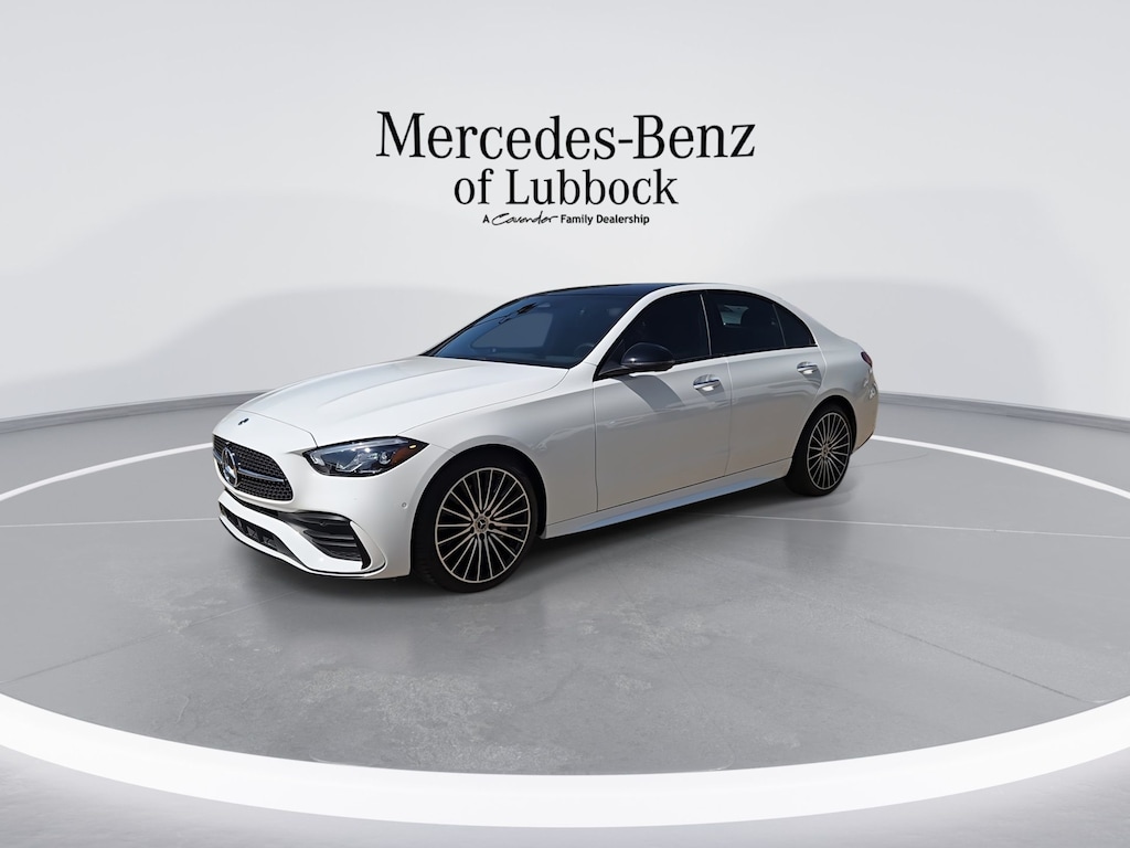 New 2026 Mercedes-Benz C-Class C 300 Sedan