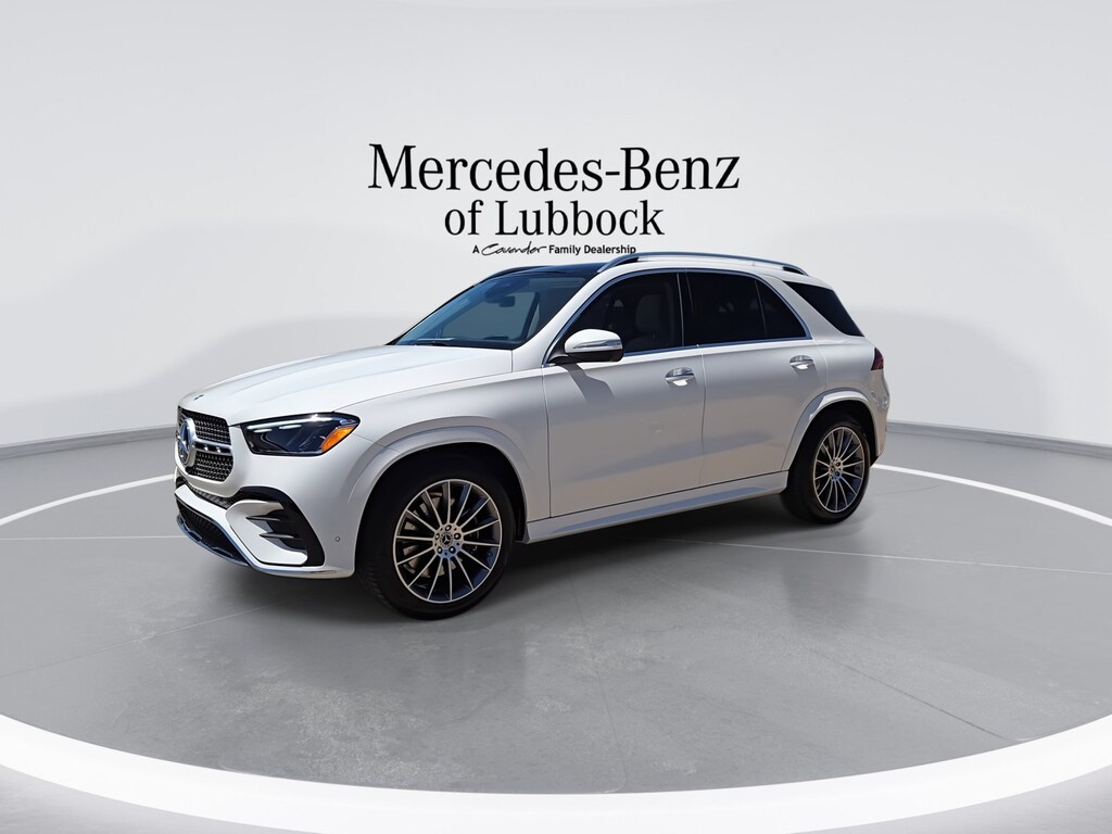 Certified 2026 Mercedes-Benz GLE 450 GLE 450 4MATIC® SUV