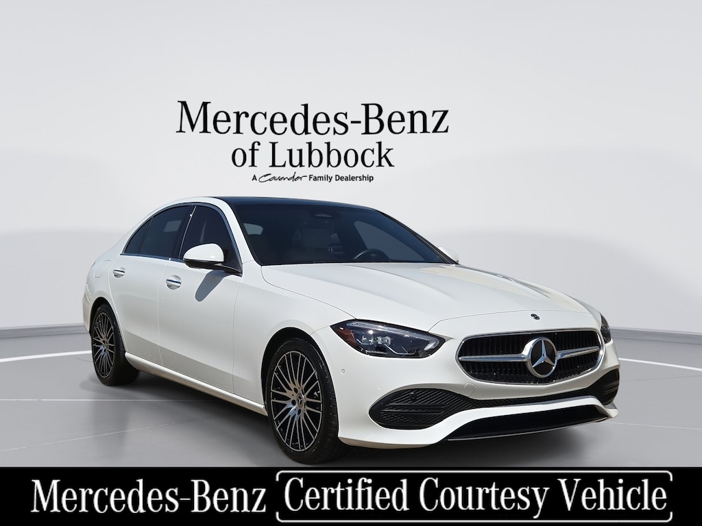 New 2026 Mercedes-Benz C-Class C 300 Sedan
