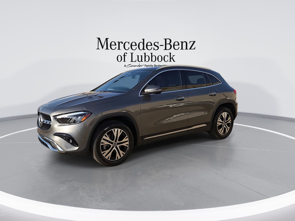 New 2026 Mercedes-Benz GLA GLA 250 SUV